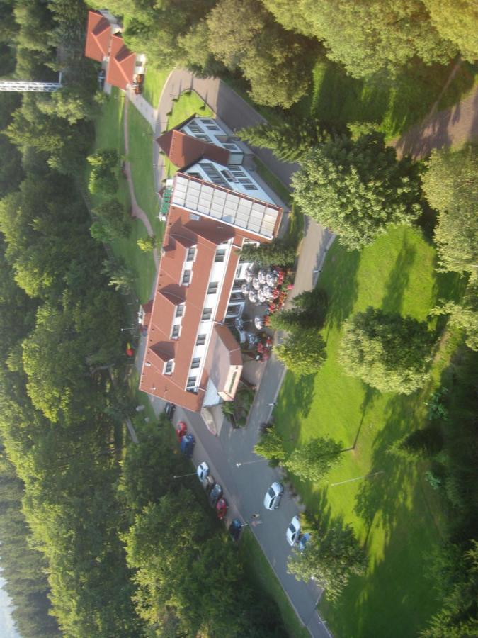Waldhotel Rennsteighof Bad Liebenstein Exterior foto