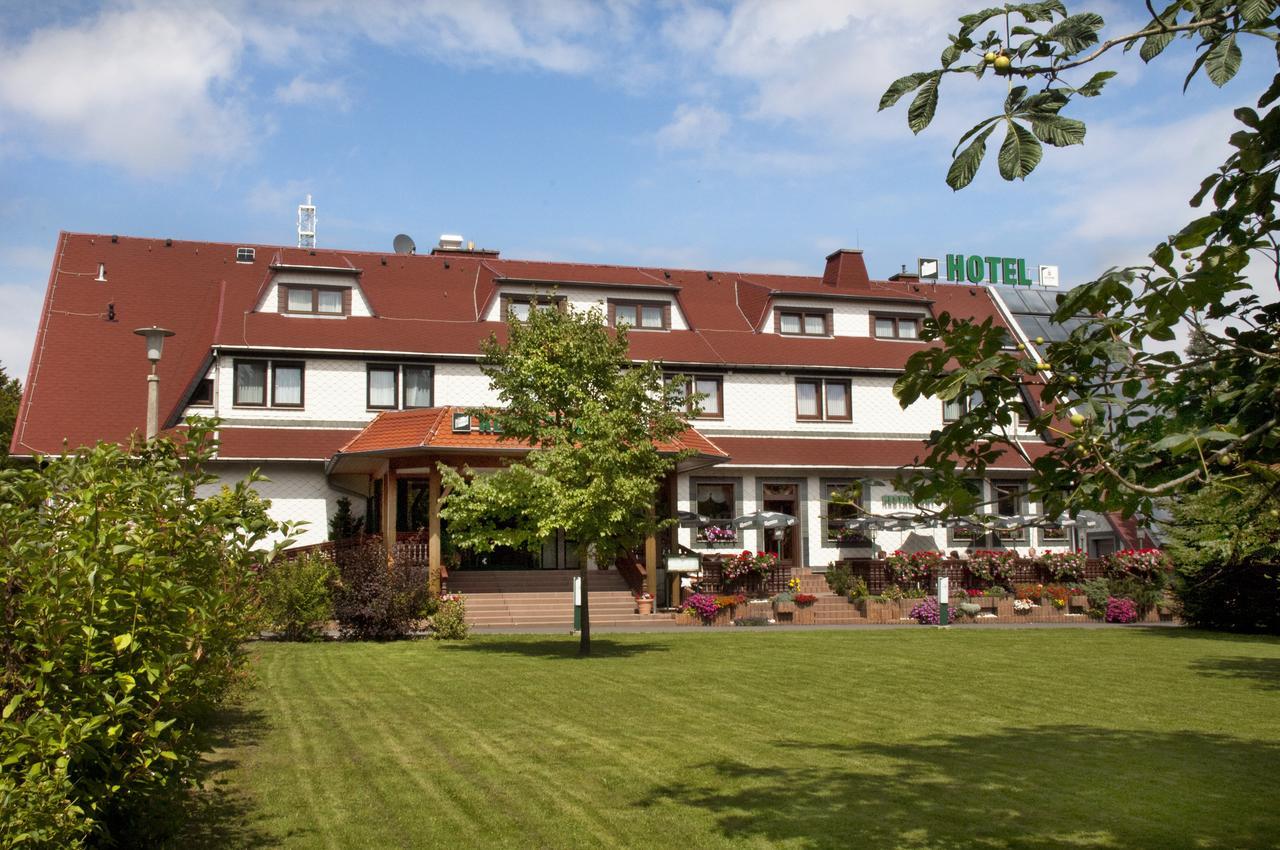 Waldhotel Rennsteighof Bad Liebenstein Exterior foto