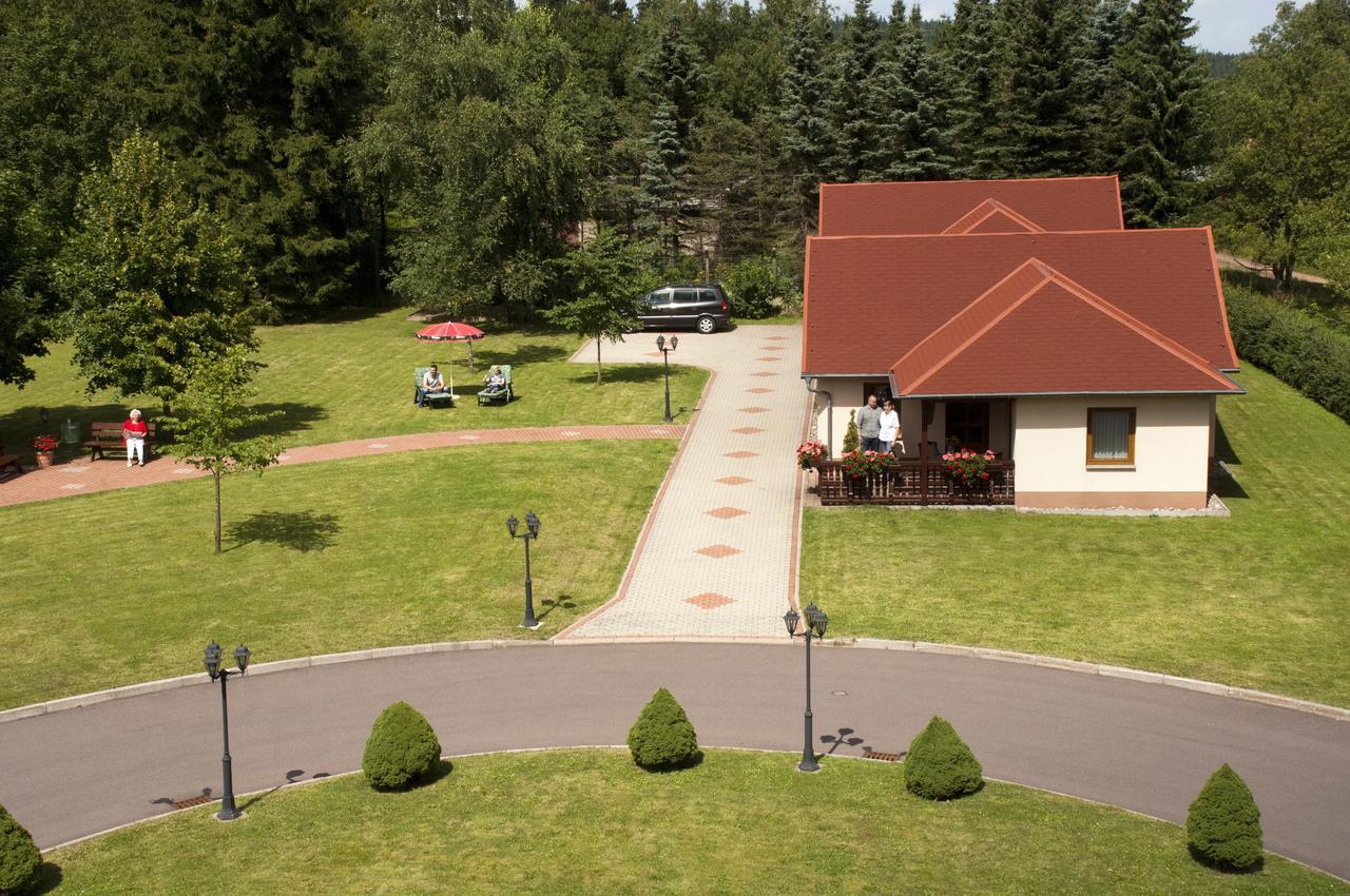 Waldhotel Rennsteighof Bad Liebenstein Exterior foto