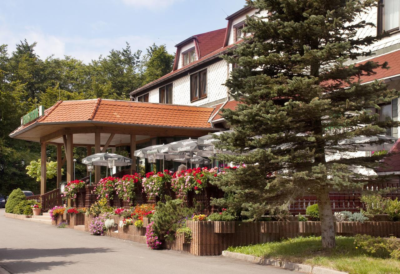 Waldhotel Rennsteighof Bad Liebenstein Exterior foto
