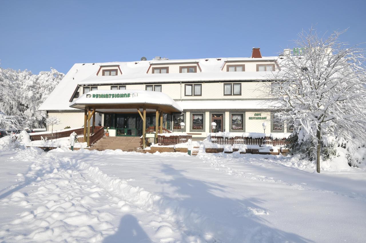 Waldhotel Rennsteighof Bad Liebenstein Exterior foto