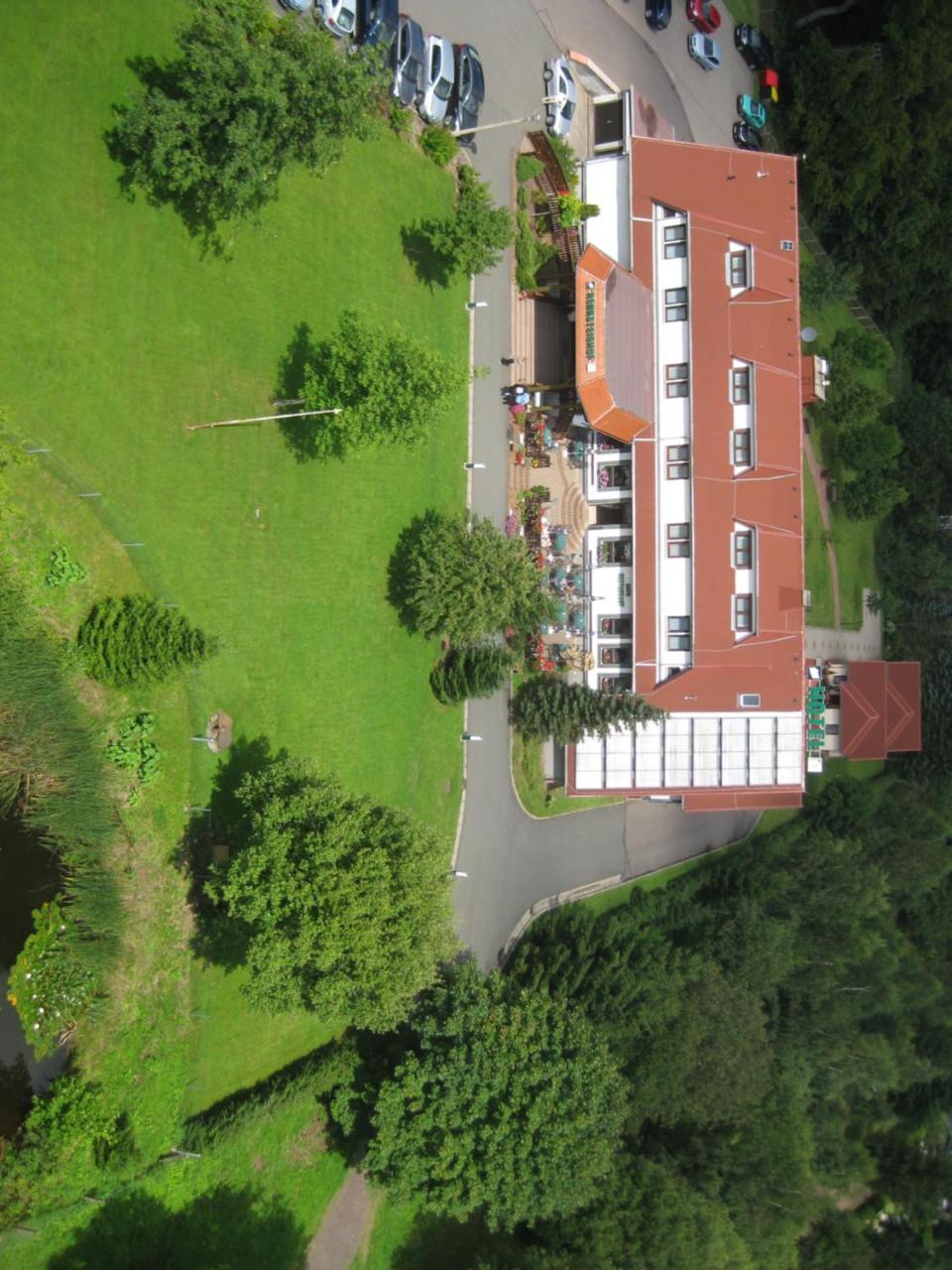 Waldhotel Rennsteighof Bad Liebenstein Exterior foto